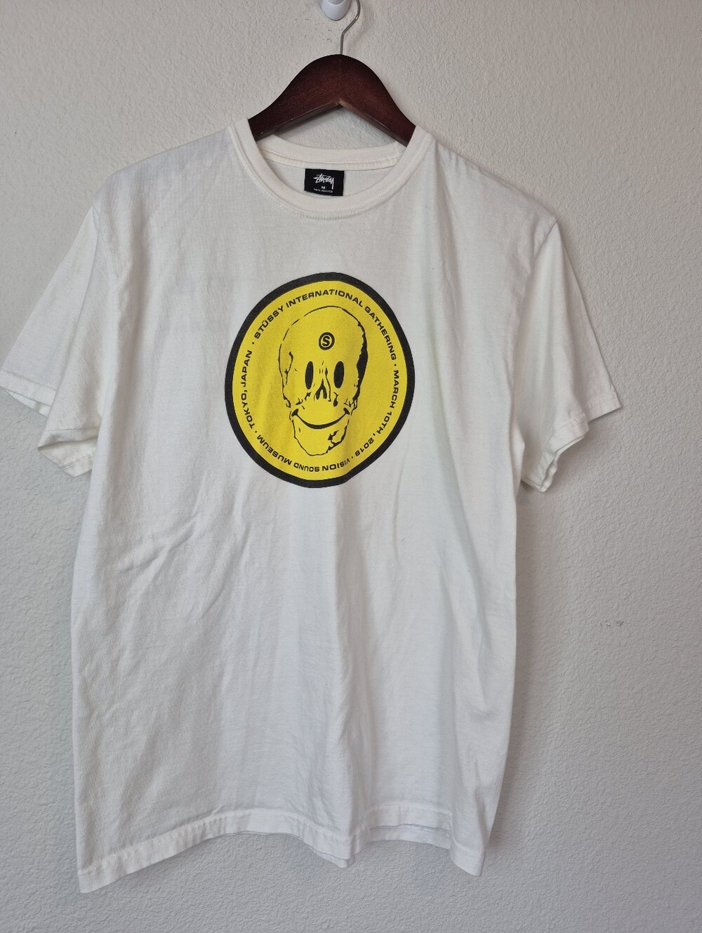 Stüssy x Deviation BadBadNotGood‎ Graphic T-shirt Size Medium
